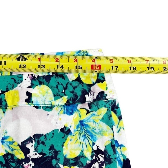 Audrey & Celine A-Line Cotton Blend Skirt EUC - Picture 3 of 9